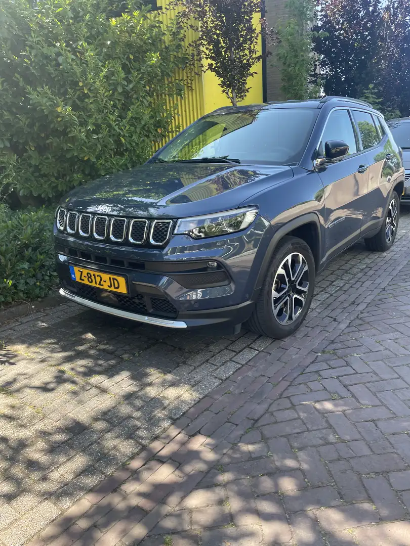 Jeep Compass 1.3T Limited Blauw - 1