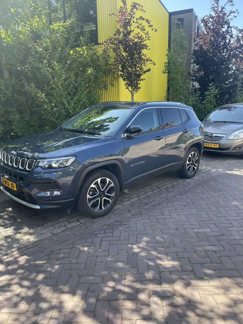 Jeep Compass 1.3T Limited Blauw - 2