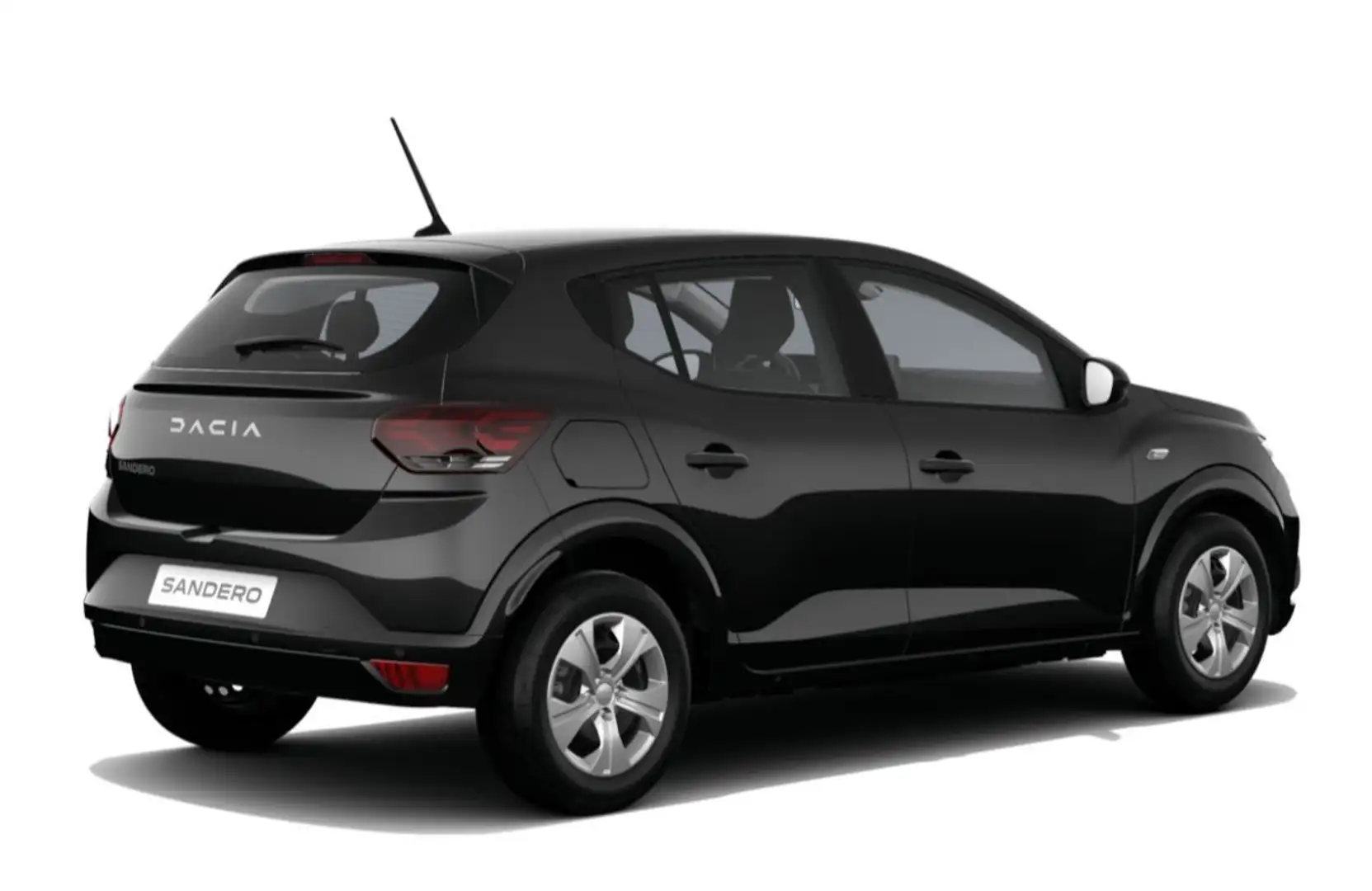 Dacia Sandero Essential SCe 65 Klima PDC Schwarz - 2