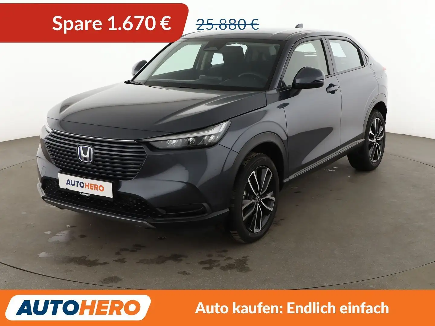 Honda HR-V 1.5 i-MMD Hybrid Elegance *ACC*LIM*PDC*SHZ* Grau - 1