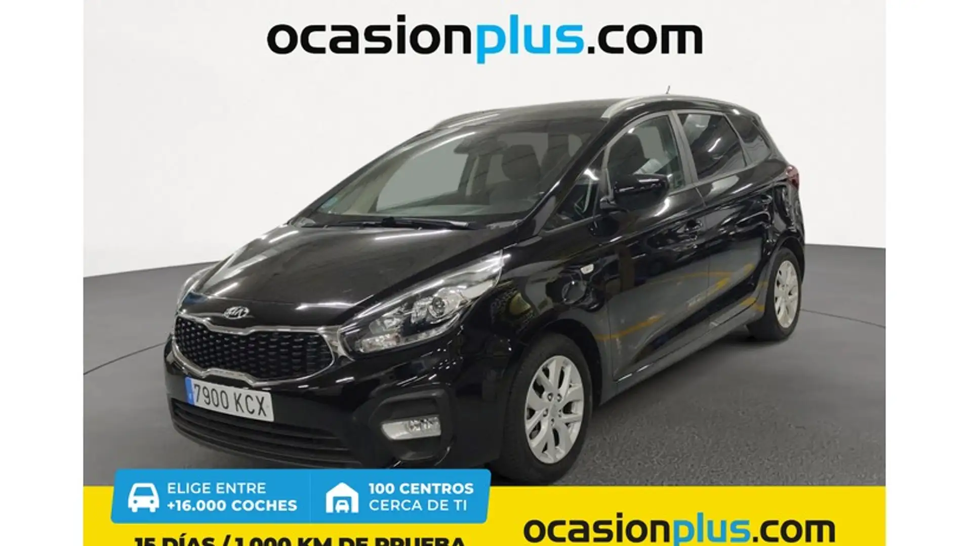Kia Carens 1.6 GDi Concept 135 Noir - 1