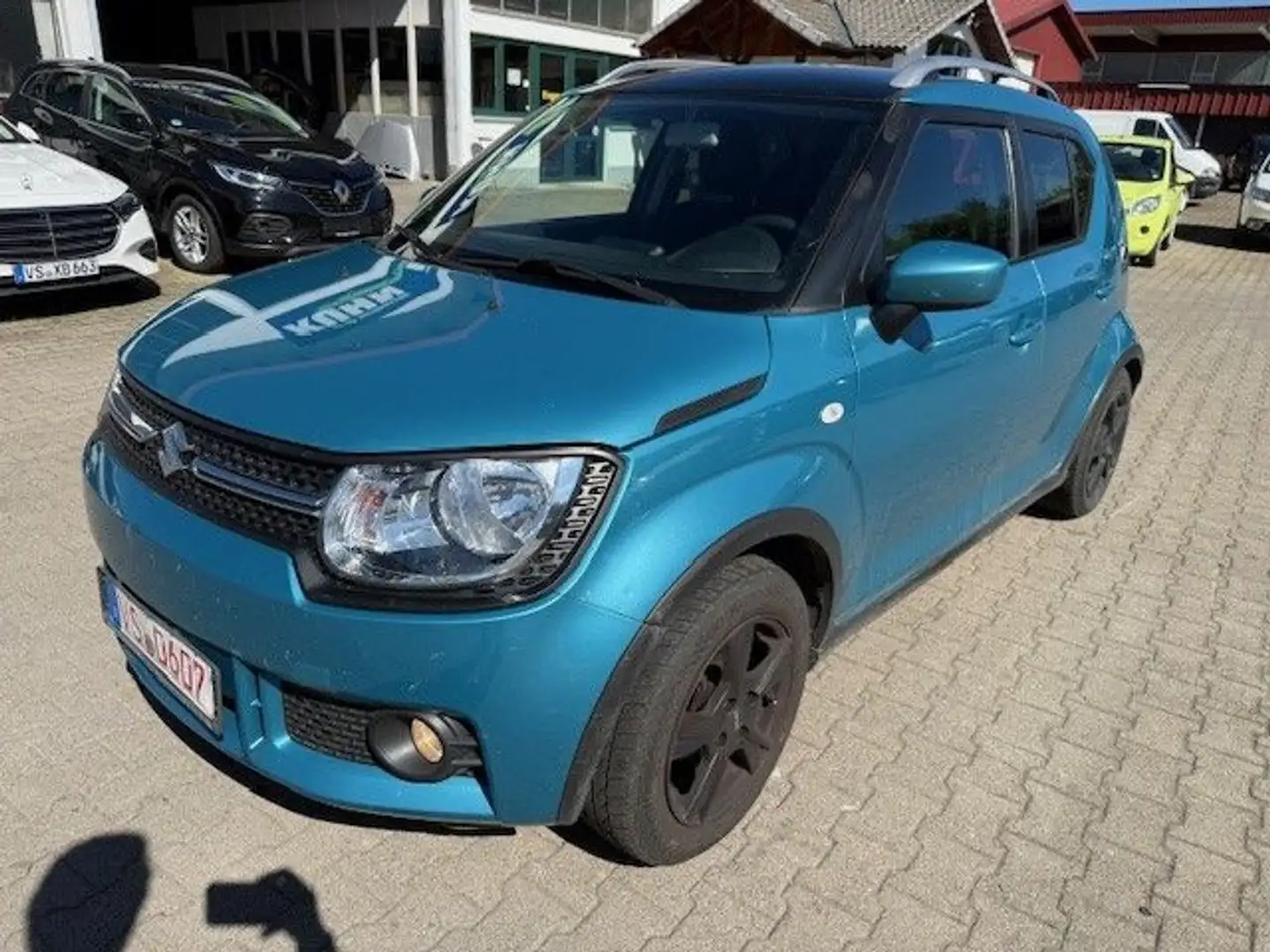 Suzuki Ignis Intro Edition+ 4x4 SitzHz Bluetooth AHK Azul - 1