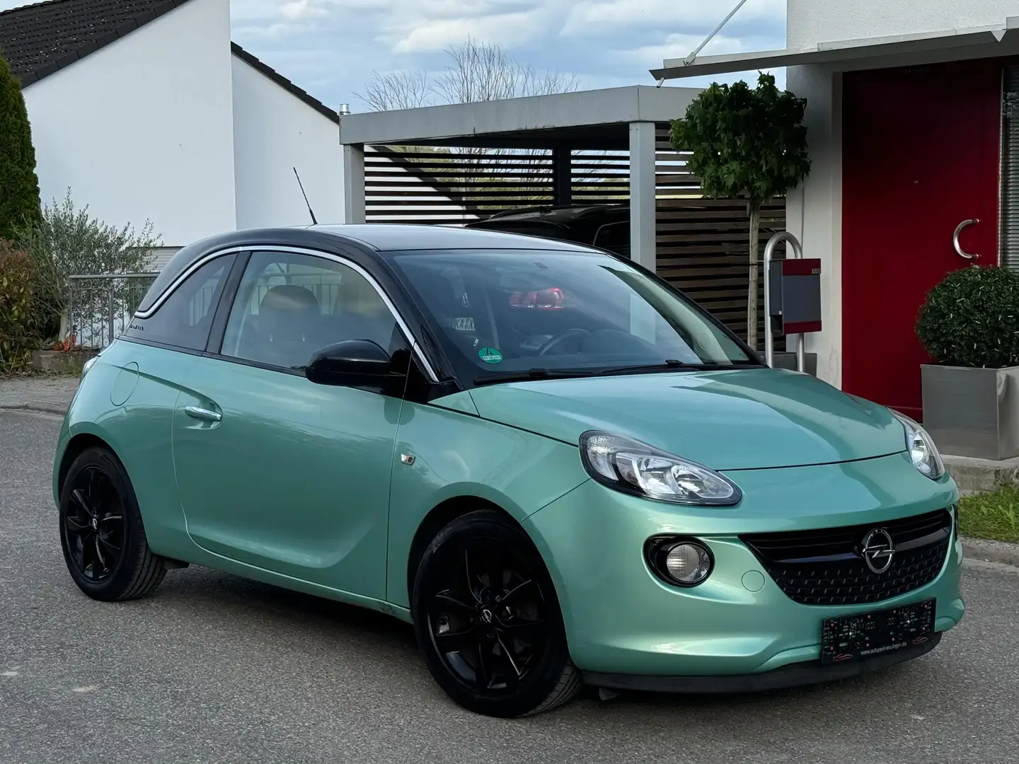 Opel Adam 1.2 EURO5, TÜV&Service NEU! Traumhafter Zustand Green - 1