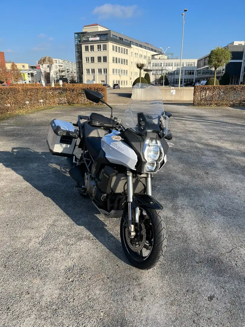 Kawasaki Versys 1000 Weiß - 1