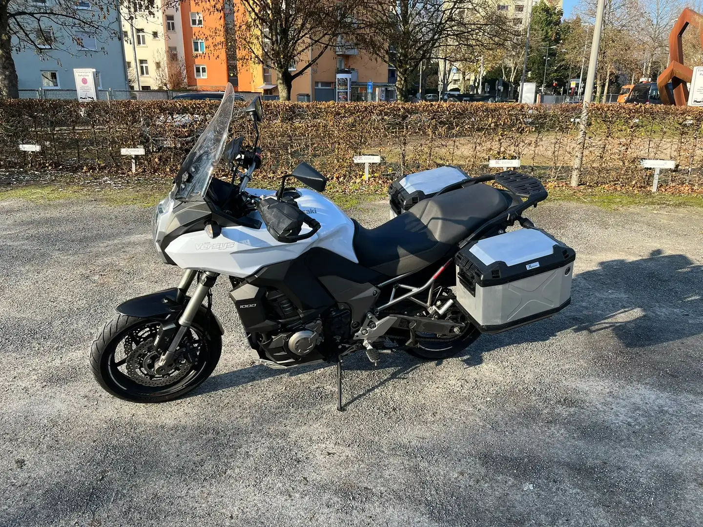 Kawasaki Versys 1000 Bílá - 2