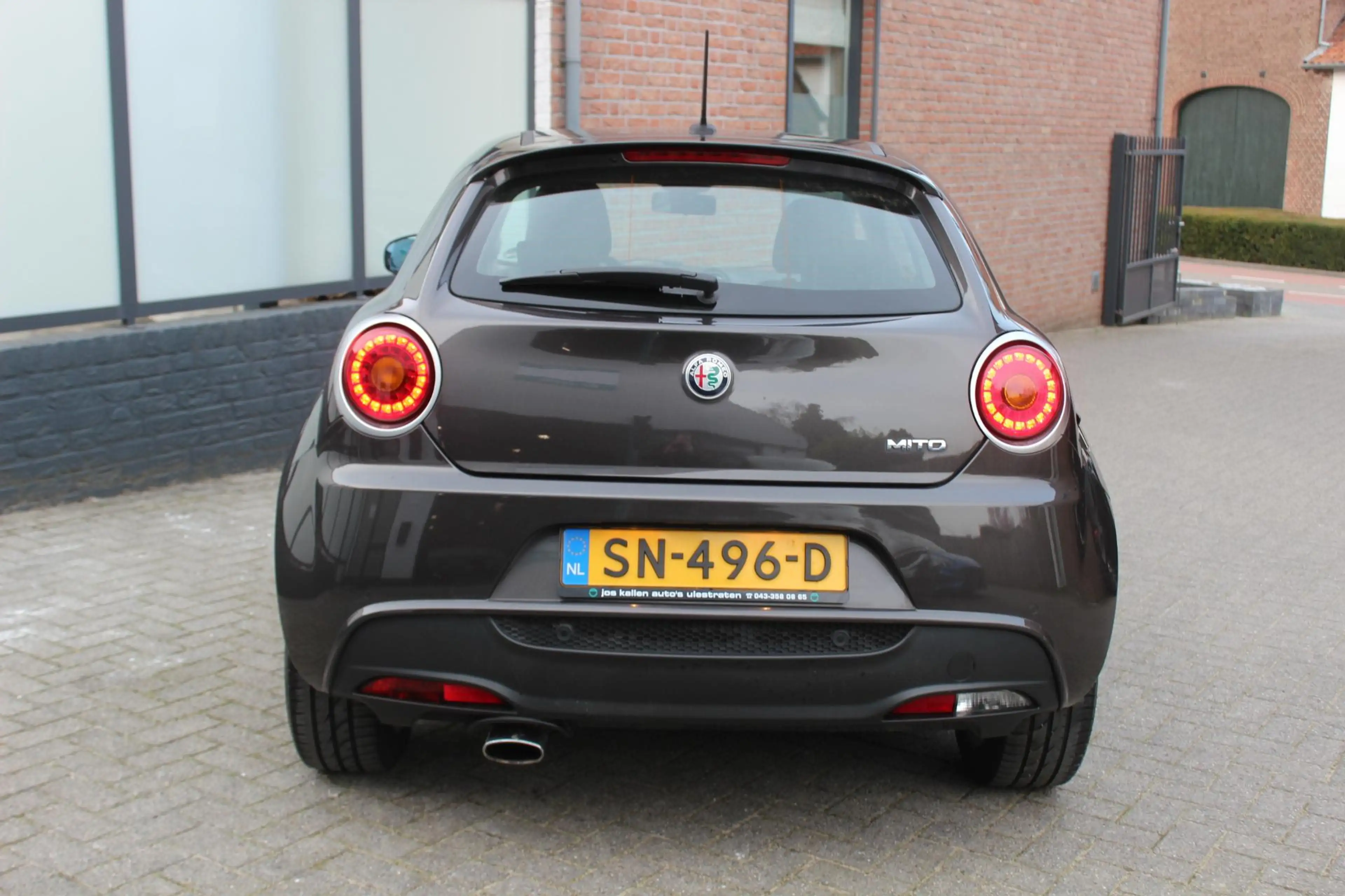 Alfa Romeo MiTo 0.9 TwinAir ECO Business Super — photo 25