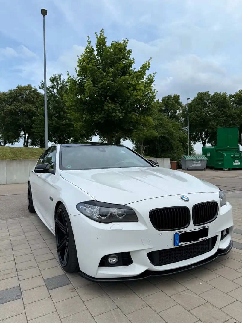 BMW 530 BMW 530d xDrive Facelift F10 (550d optik) Weiß - 2