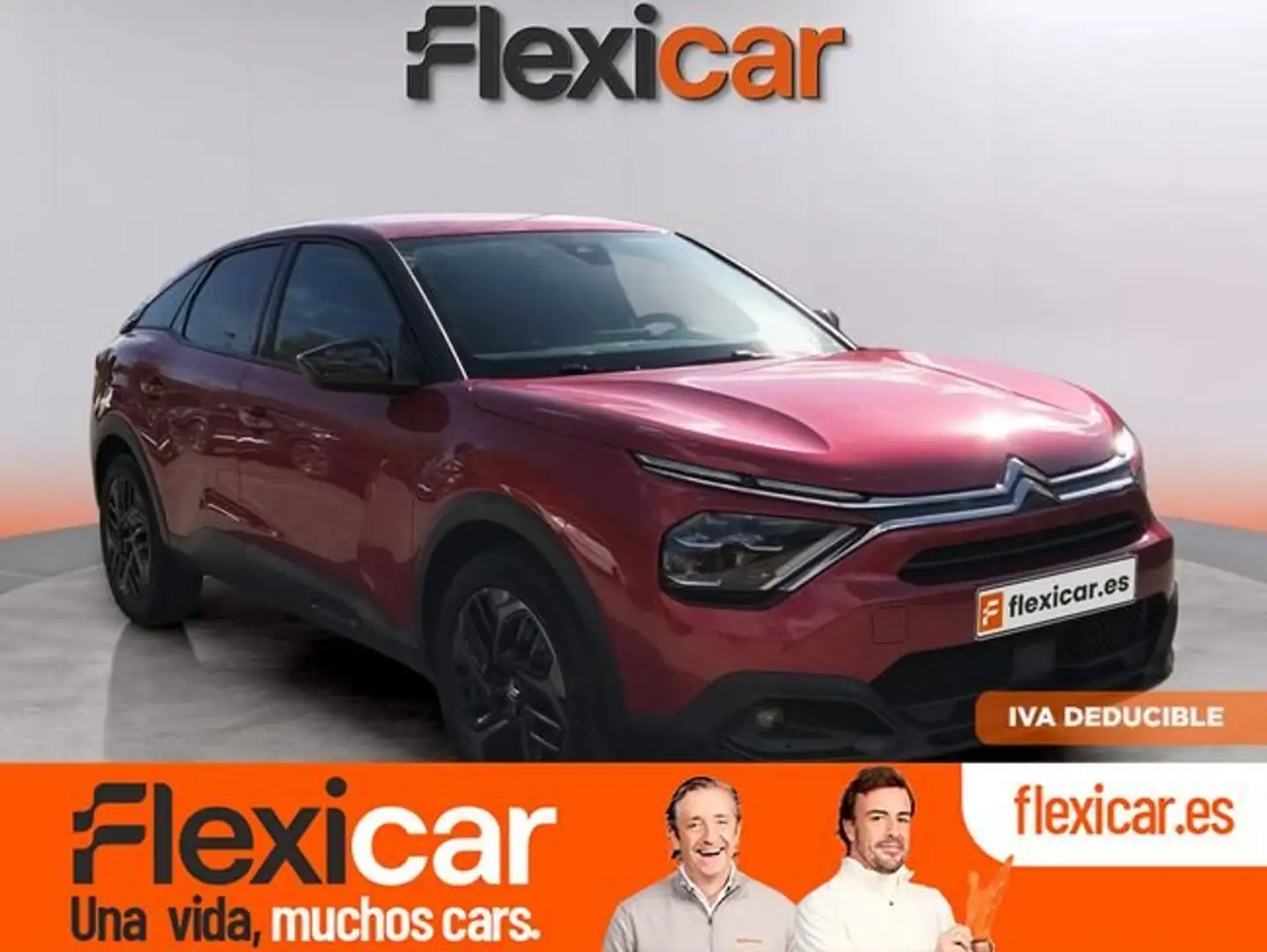 Citroen C4 1.2 PureTech Feel Pack S&S 130 Rouge - 1