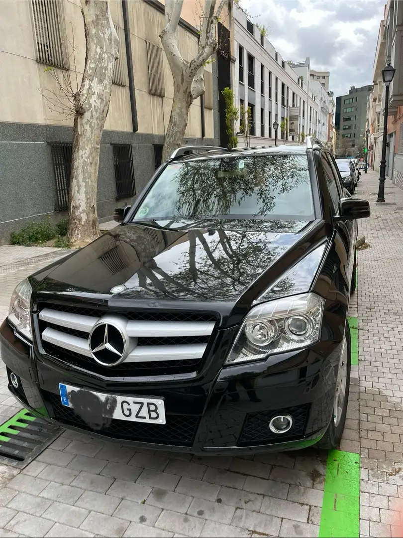 Mercedes-Benz GLK 220 220CDI BE 4M Aut. Černá - 1