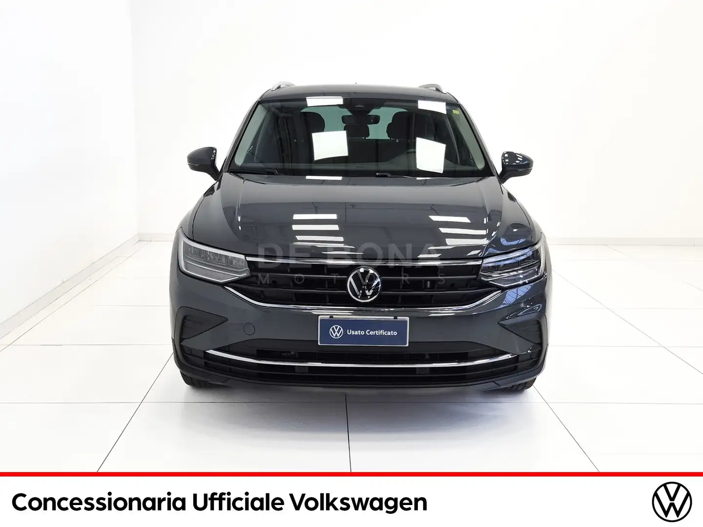 Volkswagen Tiguan 2.0 tdi life 122cv Grau - 2