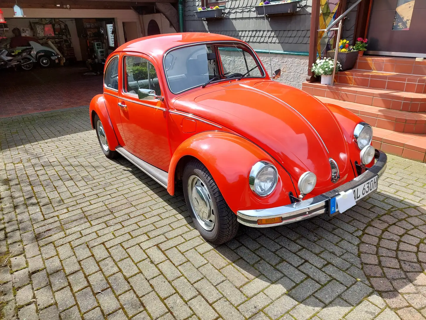 Volkswagen Käfer Rojo - 2
