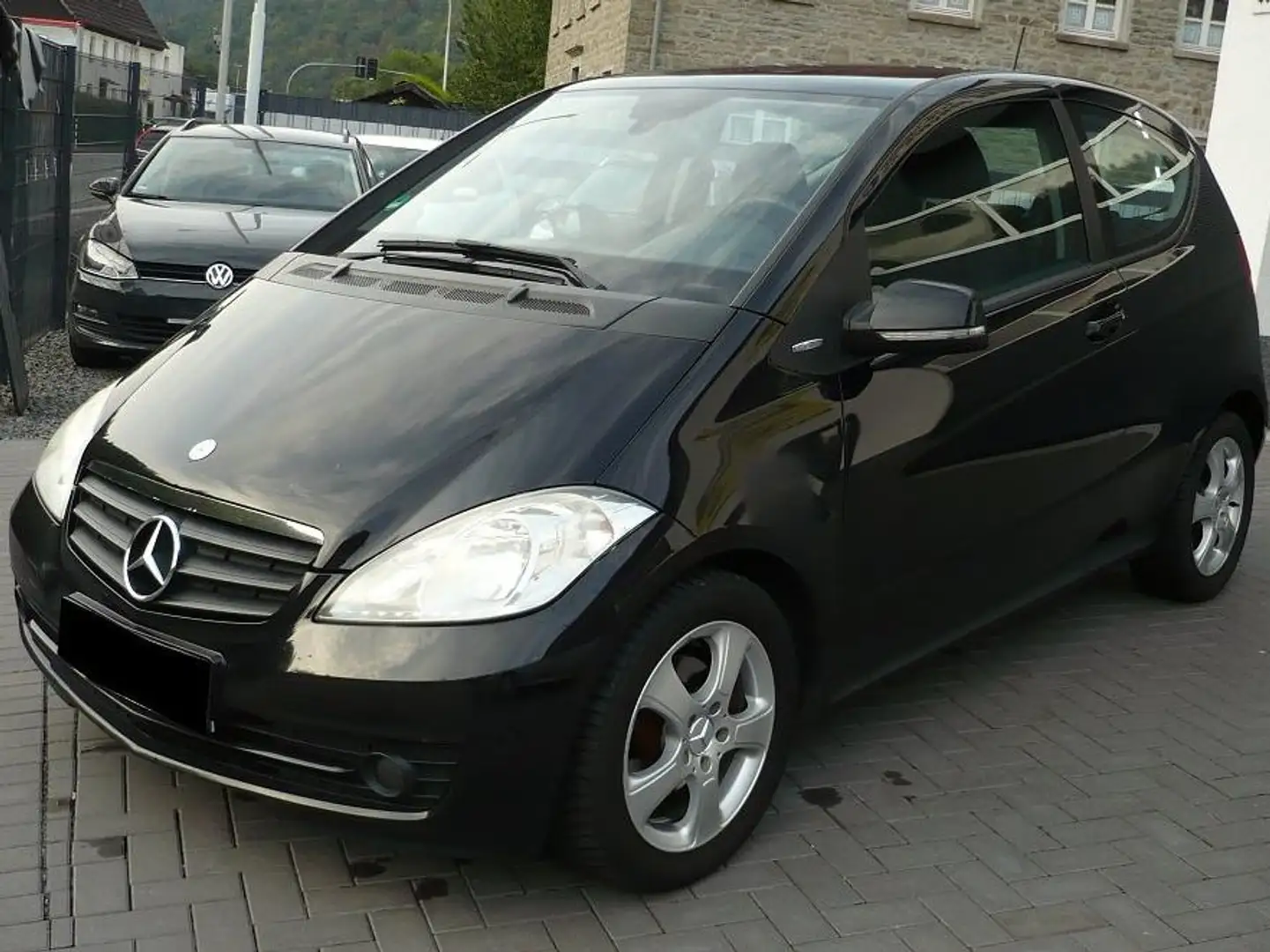 Mercedes-Benz A 160 CDI DPF BlueEFFICIENCY Euro 5 Sitzheizung Black - 2