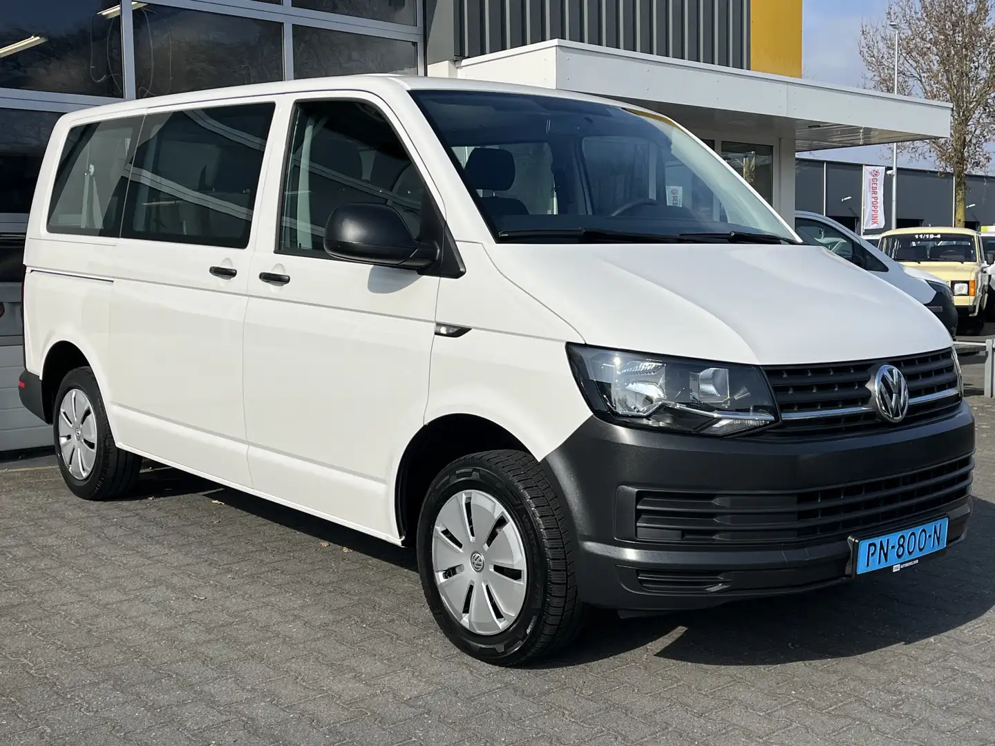 Volkswagen 9-persoons 2.0 TDI L1H1 Incl. BTW Airco EURO 6 Com Alb - 1