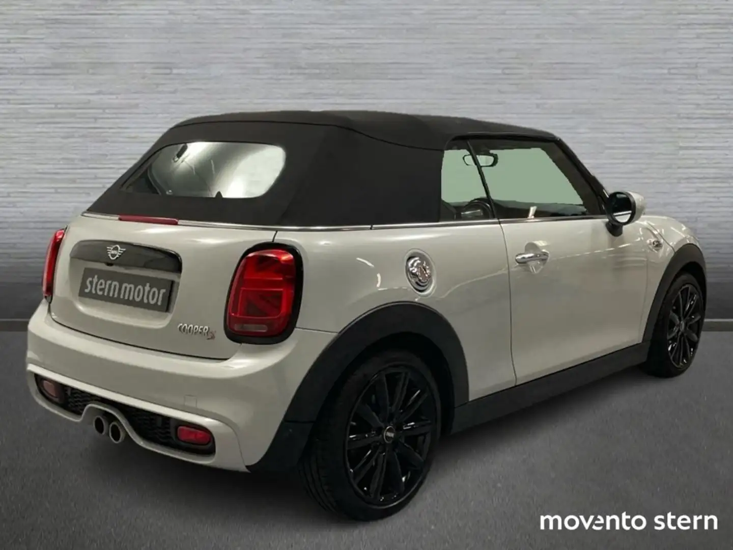 MINI Cooper S Cabrio Aut. Plateado - 2