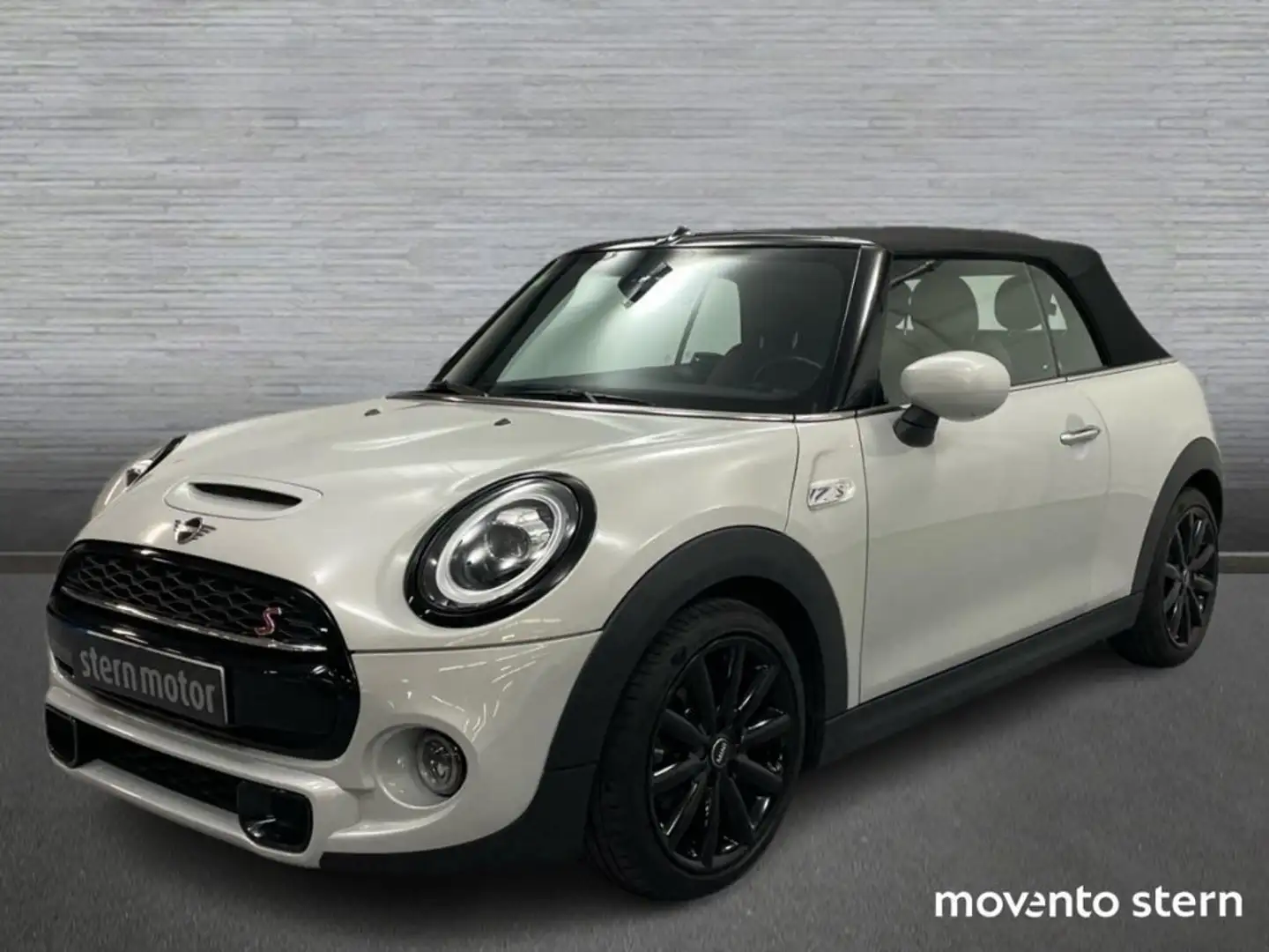 MINI Cooper S Cabrio Aut. Plateado - 1