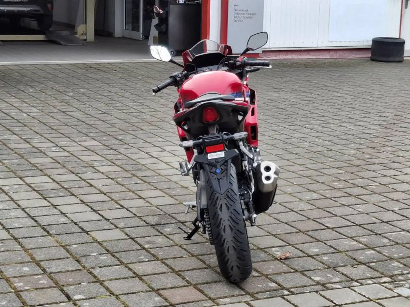 Honda CBR 500 R CBR 500 R Rot - 2