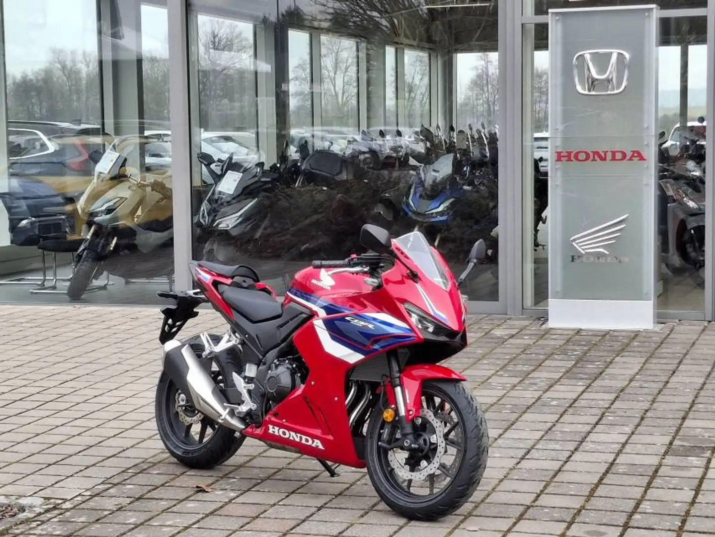 Honda CBR 500 R CBR 500 R Červená - 1