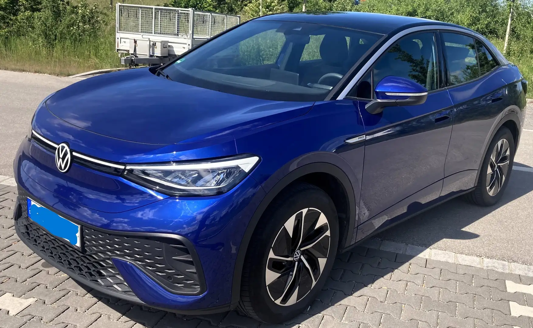 Volkswagen ID.5 ID.5 Pro Blau - 1
