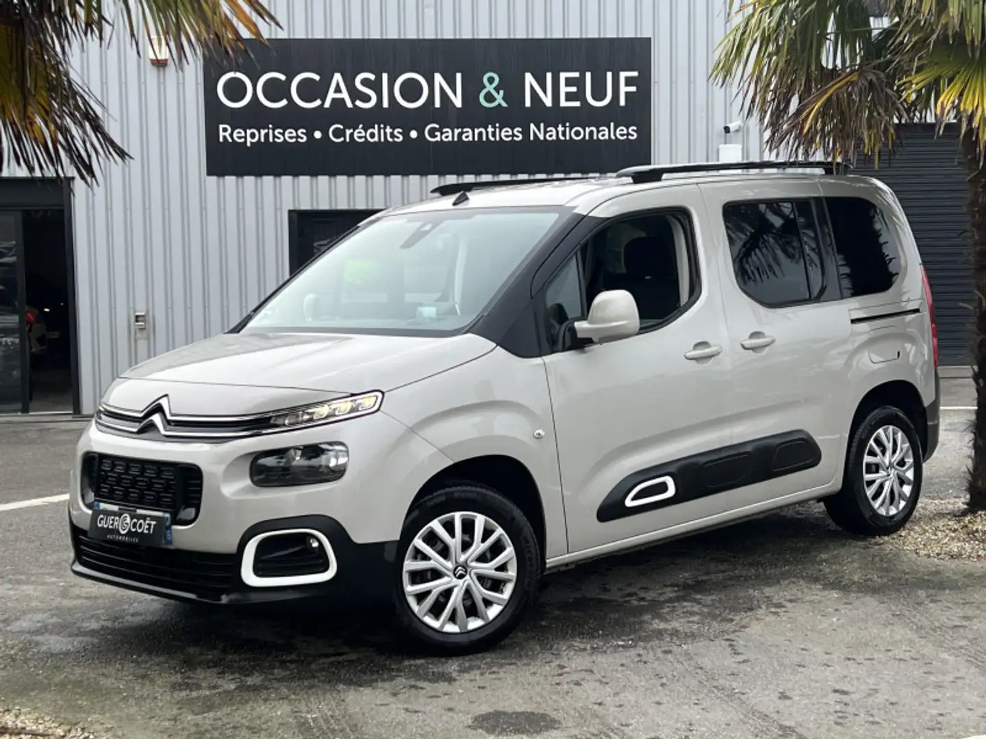 Citroen Berlingo M BLUEHDI 100CH S\u0026S SHINE Beige - 1