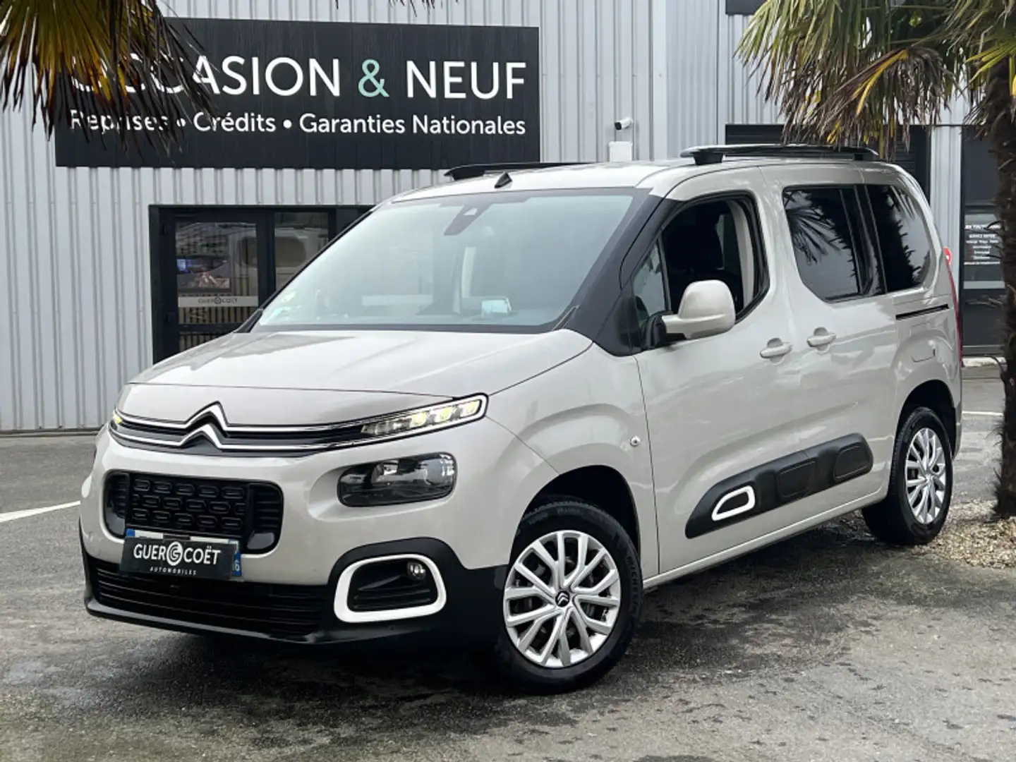 Citroen Berlingo M BLUEHDI 100CH S\u0026S SHINE Beige - 2