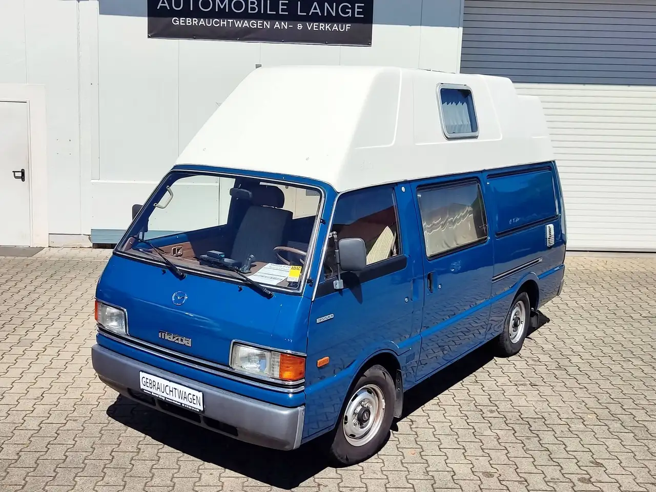 Mazda E Series E 2000 Reimo Hochdach Camper Wohnmobil Van Bus, foto 5