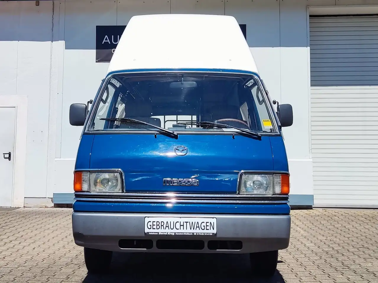 Mazda E Series E 2000 Reimo Hochdach Camper Wohnmobil Van Bus, foto 6