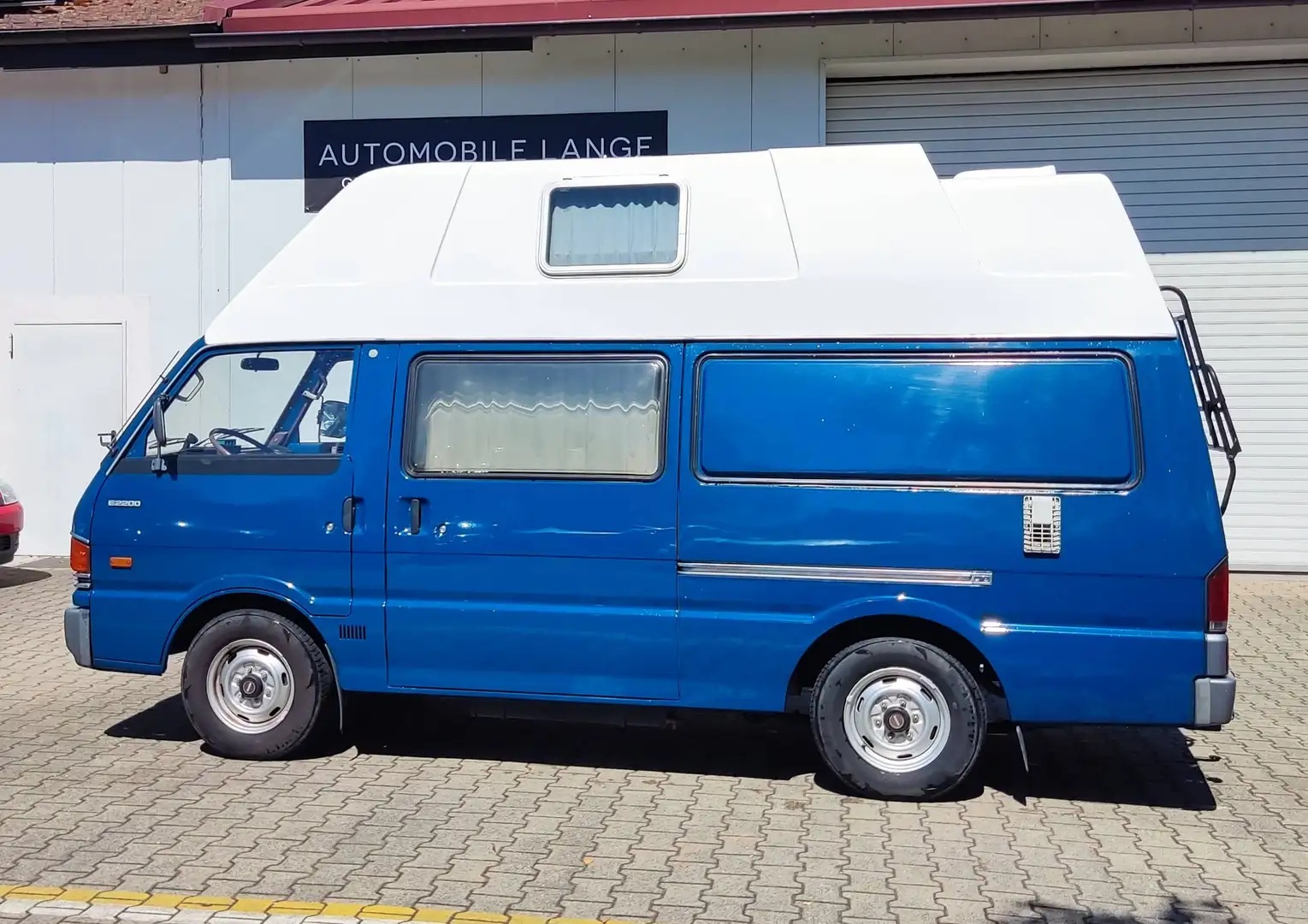 Mazda E Series E 2000 Reimo Hochdach Camper Wohnmobil Van Bus Blau - 2