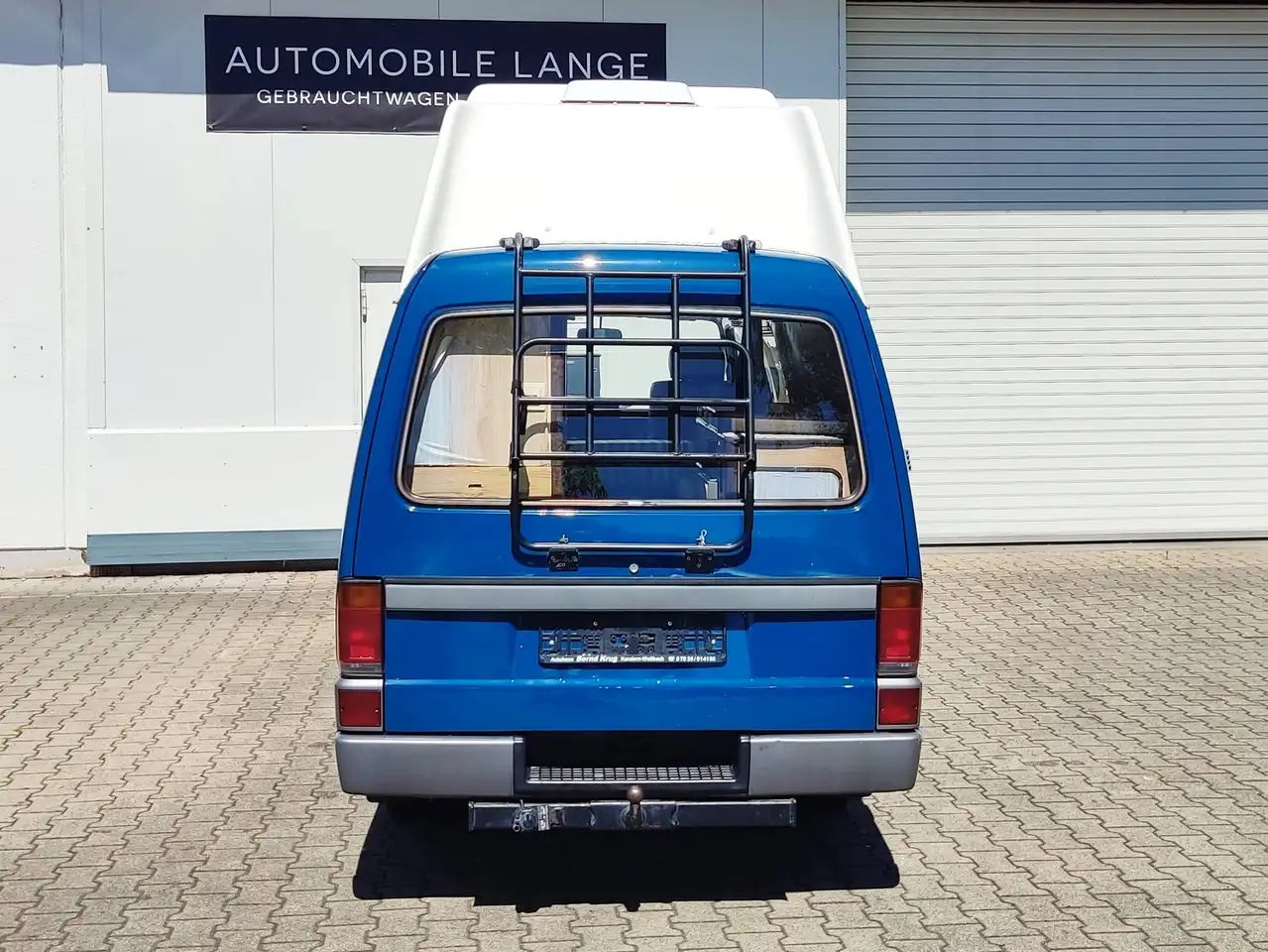 Mazda E Series E 2000 Reimo Hochdach Camper Wohnmobil Van Bus, foto 10
