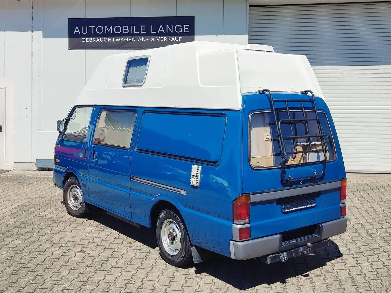 Mazda E Series E 2000 Reimo Hochdach Camper Wohnmobil Van Bus, foto 3