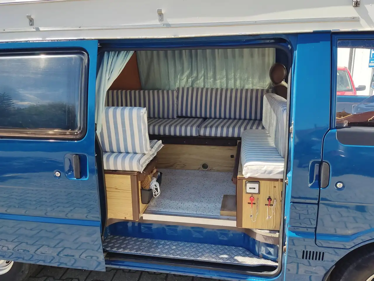 Mazda E Series E 2000 Reimo Hochdach Camper Wohnmobil Van Bus, foto 11