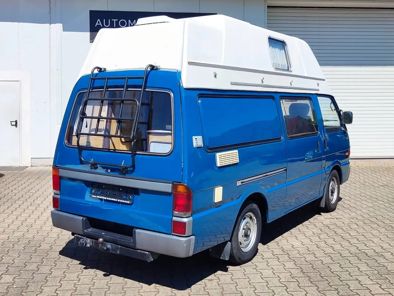 Mazda E Series E 2000 Reimo Hochdach Camper Wohnmobil Van Bus, foto 9