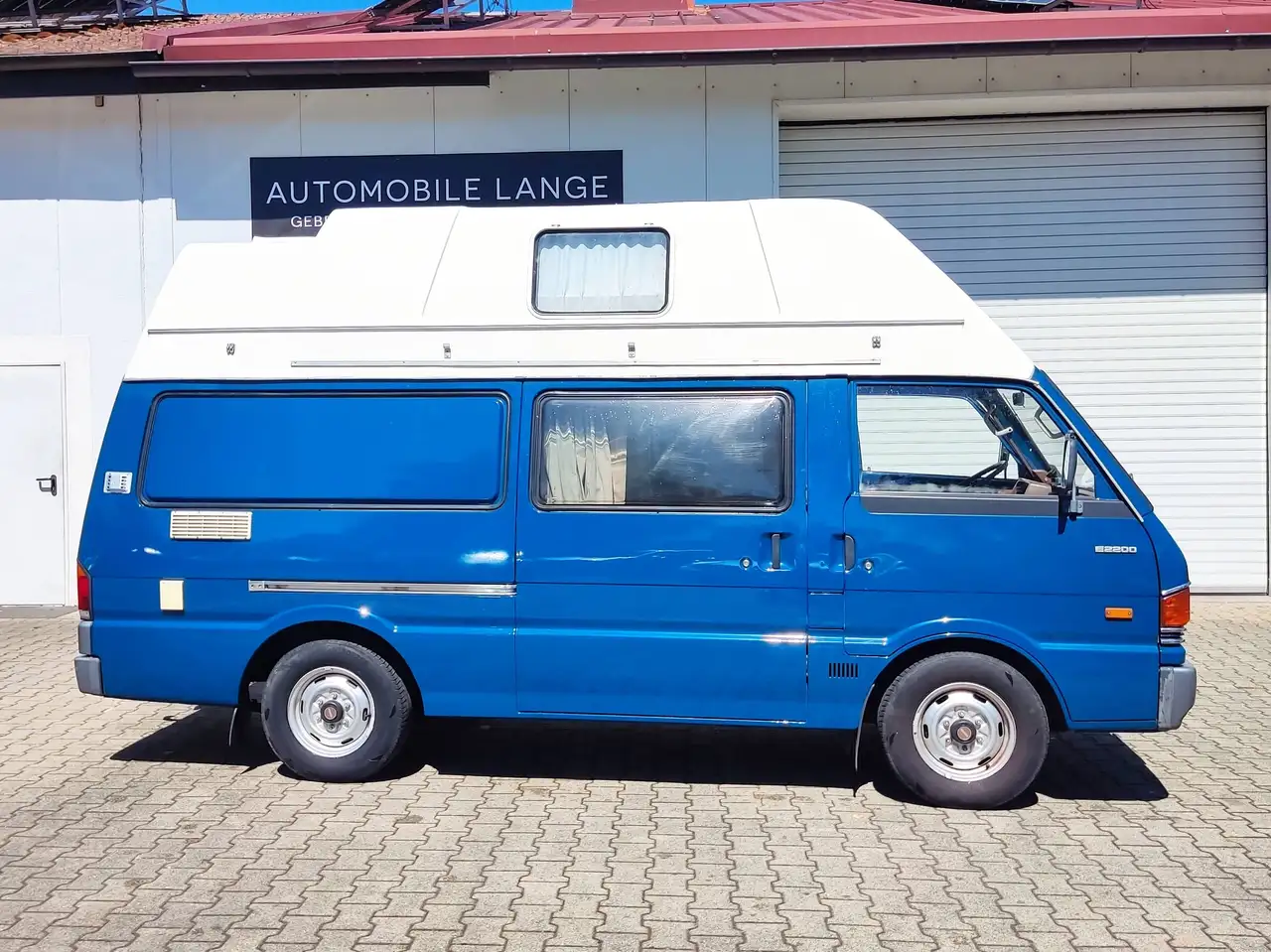 Mazda E Series E 2000 Reimo Hochdach Camper Wohnmobil Van Bus, foto 8