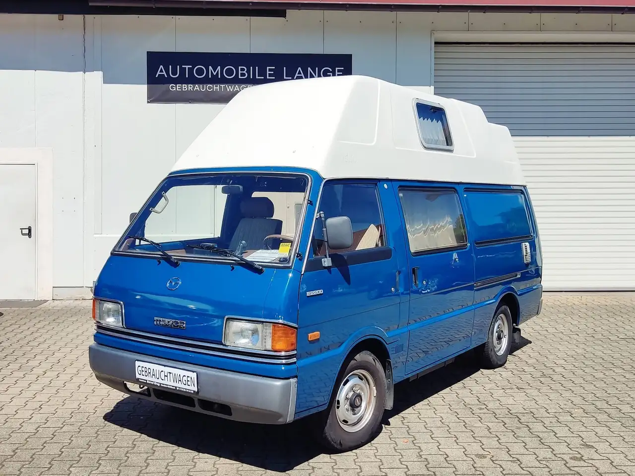 Mazda E Series E 2000 Reimo Hochdach Camper Wohnmobil Van Bus, foto 4