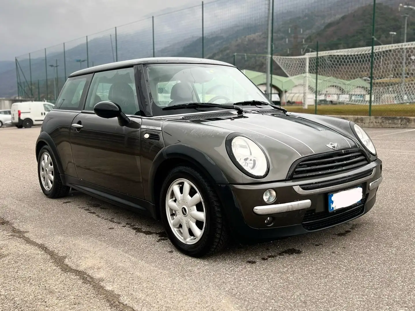 MINI One D COME NUOVA -  NEOPATENTATI - 1.4 - 88cv Park Lane Grigio - 1