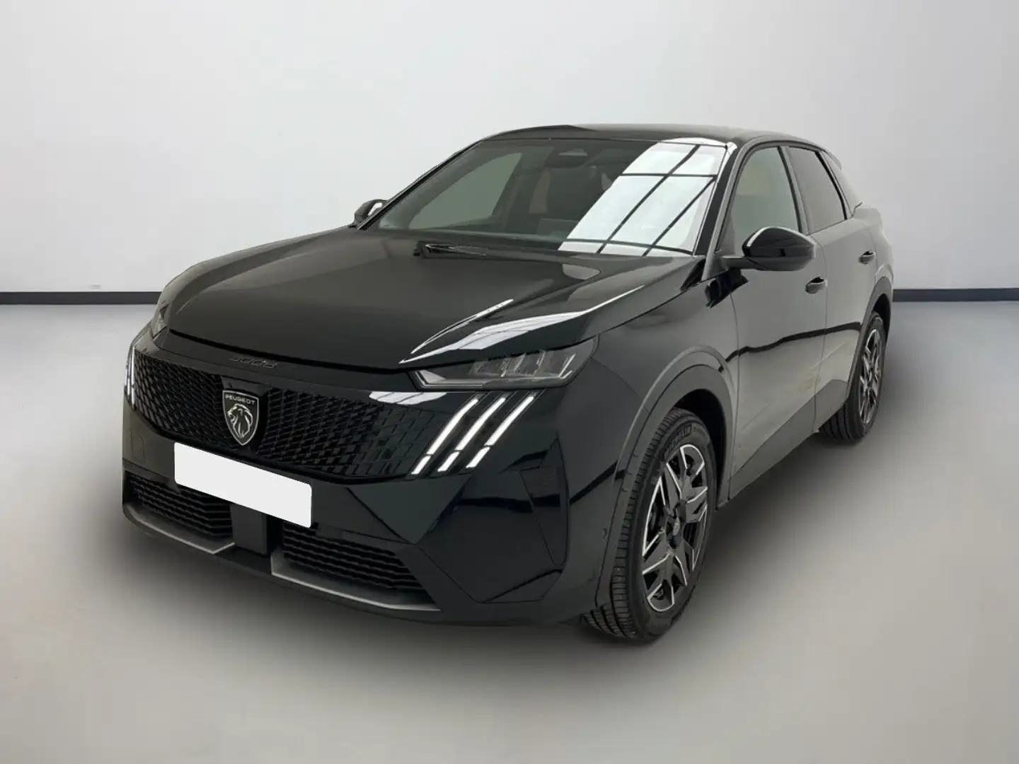 Peugeot 3008 Hybrid 1.2 100KW Allure eDCS6 Negro - 1