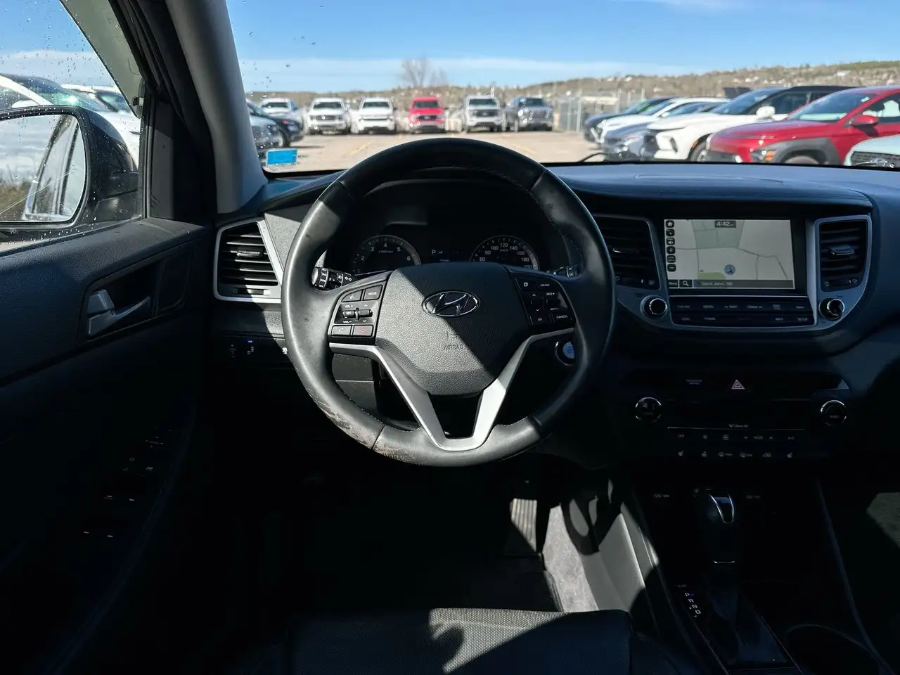 Hyundai TUCSON снимка Hyundai TUCSON