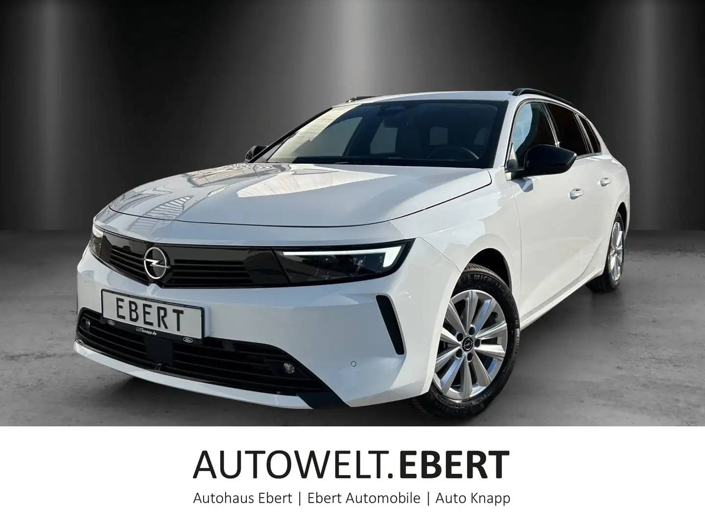 Opel Astra L 1.2 Turbo Enjoy/KAMERA/LED/SHZ/CAR-PLAY/ Weiß - 1