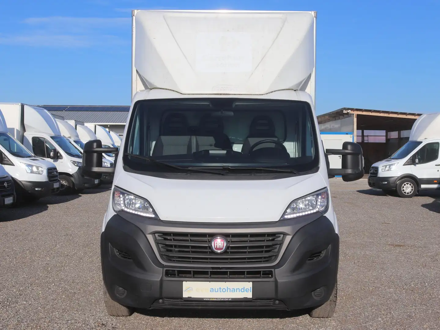 Fiat Ducato Kasten/€ 24.000,-netto/ Koffer Ladebordwand Weiß - 2