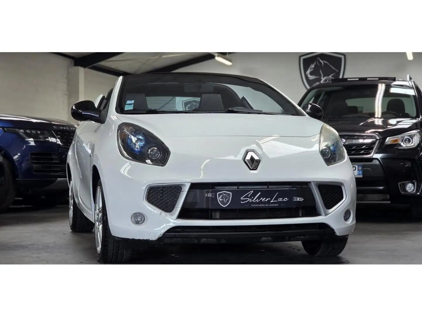Renault Wind 1.2 TCe TURBO 100 COUPE CABRIOLET / 1ERE MAIN / FAIBLE KIL Weiß - 2