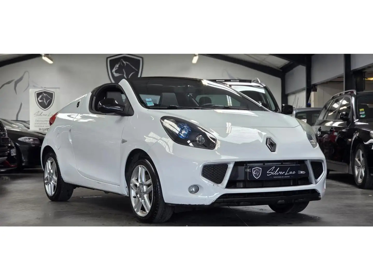 Renault Wind 1.2 TCe TURBO 100 COUPE CABRIOLET / 1ERE MAIN / FAIBLE KIL Weiß - 1