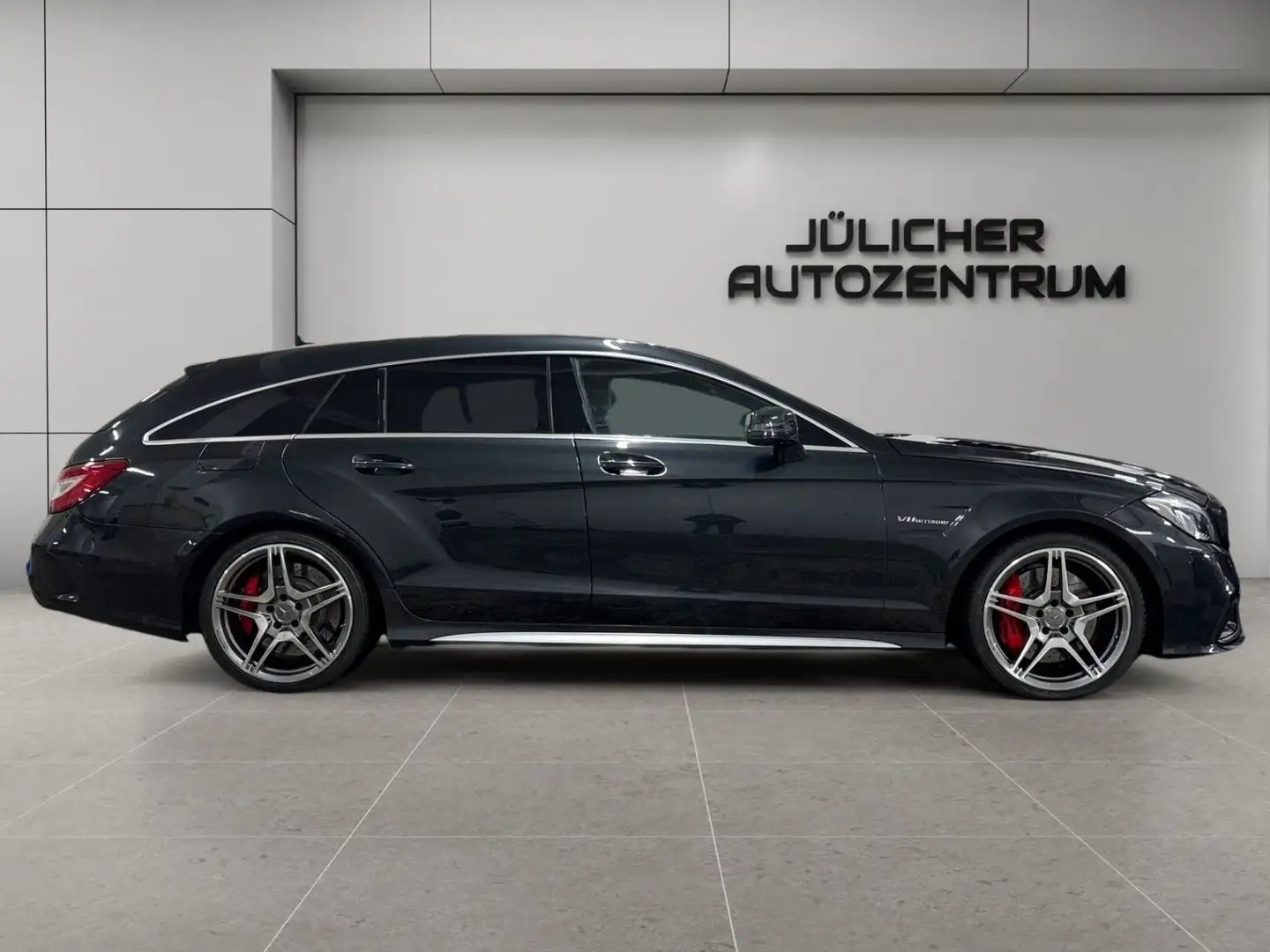 Mercedes-Benz CLS 63 AMG Inspektion Neu Negru - 2