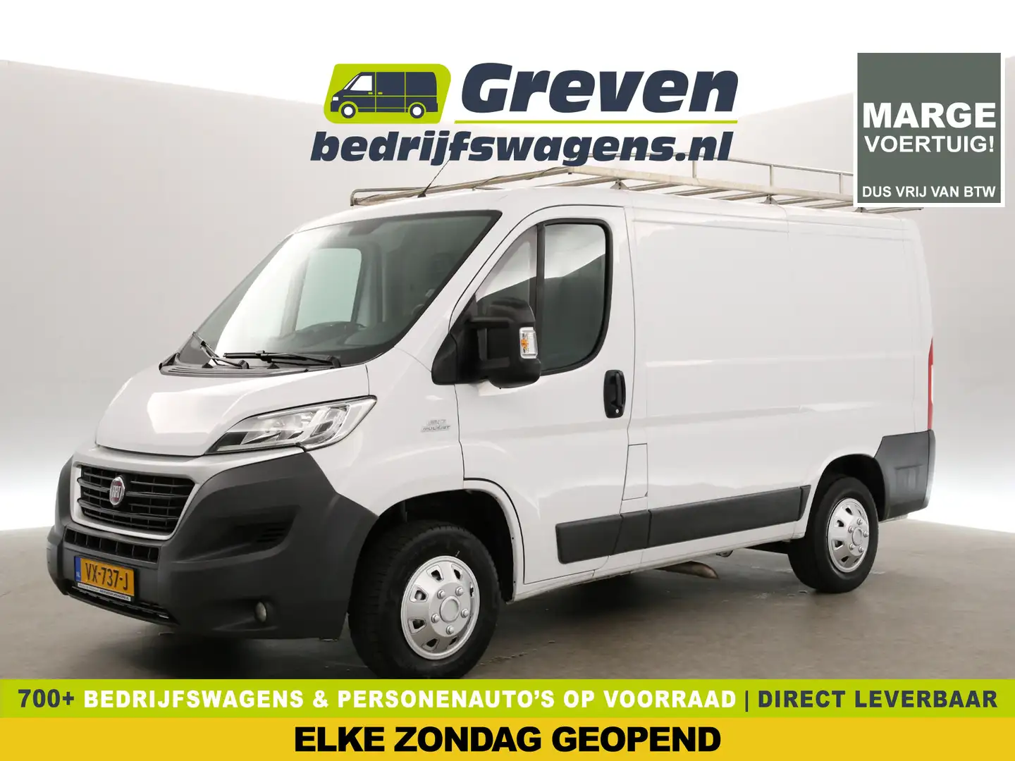 Fiat Ducato 30 2.3 MultiJet L1H1 | MARGE! | APK tot 07-2026 | Wit - 1