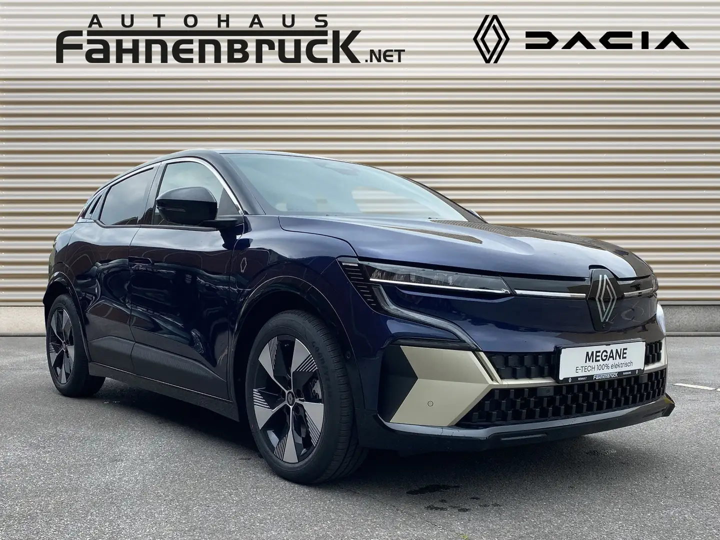 Renault Megane E-Tech 100%E Iconic 220 Comfort Range Blau - 2