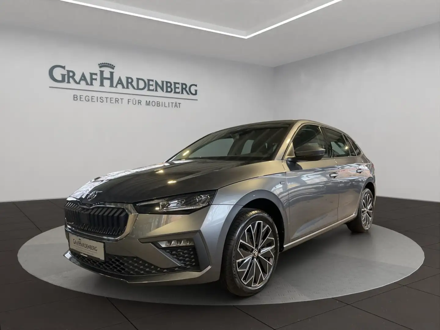 Skoda Scala Drive 1,0 TSI 85 kW 7-Gang-DSG Drive Grau - 2