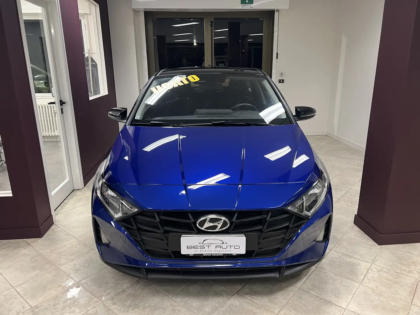 Hyundai i20 1.2 mpi Connectline 84cv mt Bleu - 2