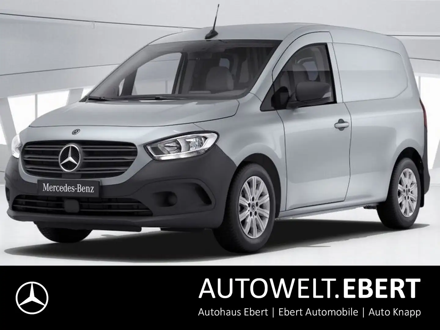 Mercedes-Benz Citan 113 KA/S 7G Pro NaviPkt ParkPkt MBUX Kamra Silber - 1