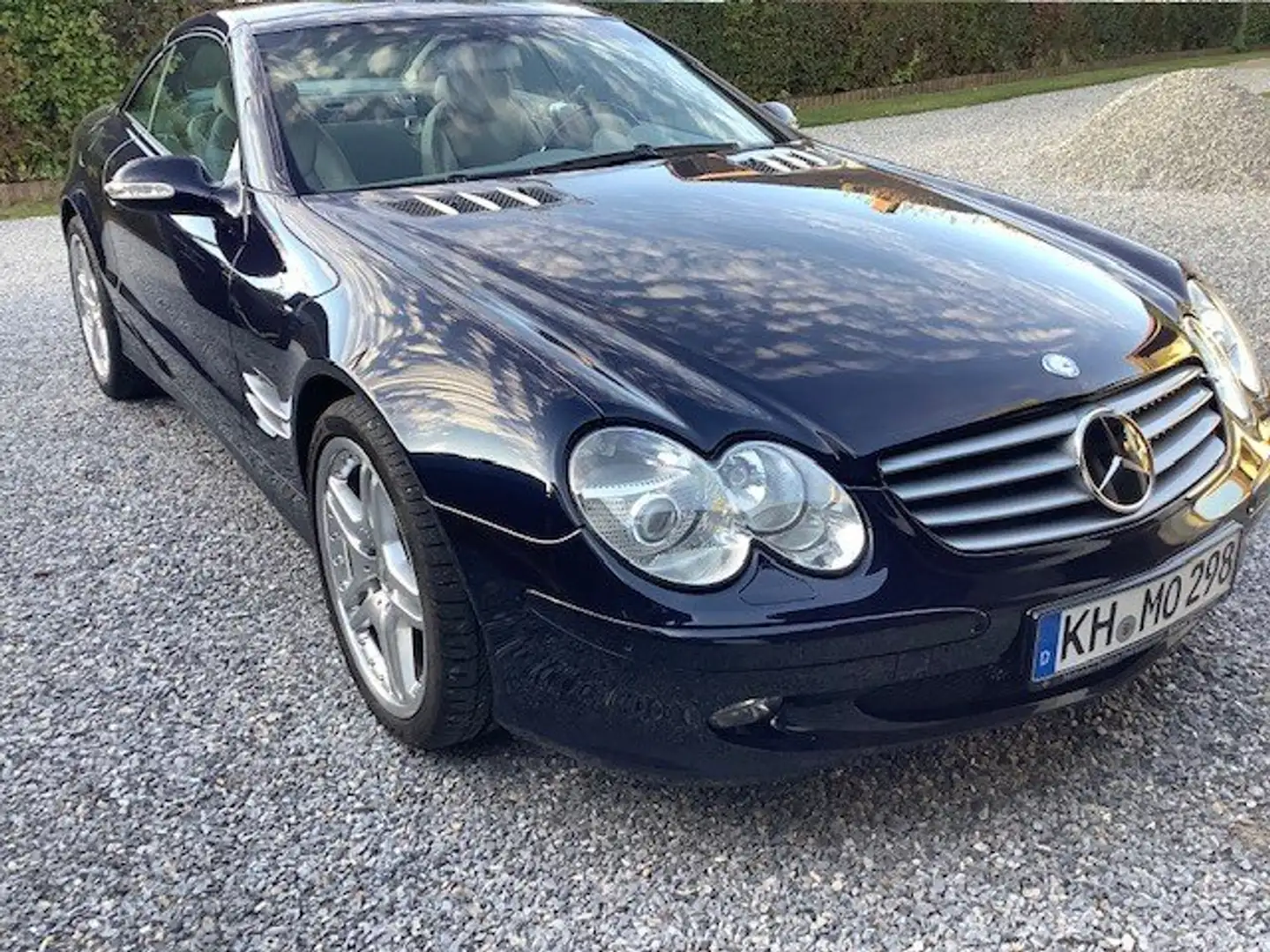 Mercedes-Benz SL 500 Blau - 1