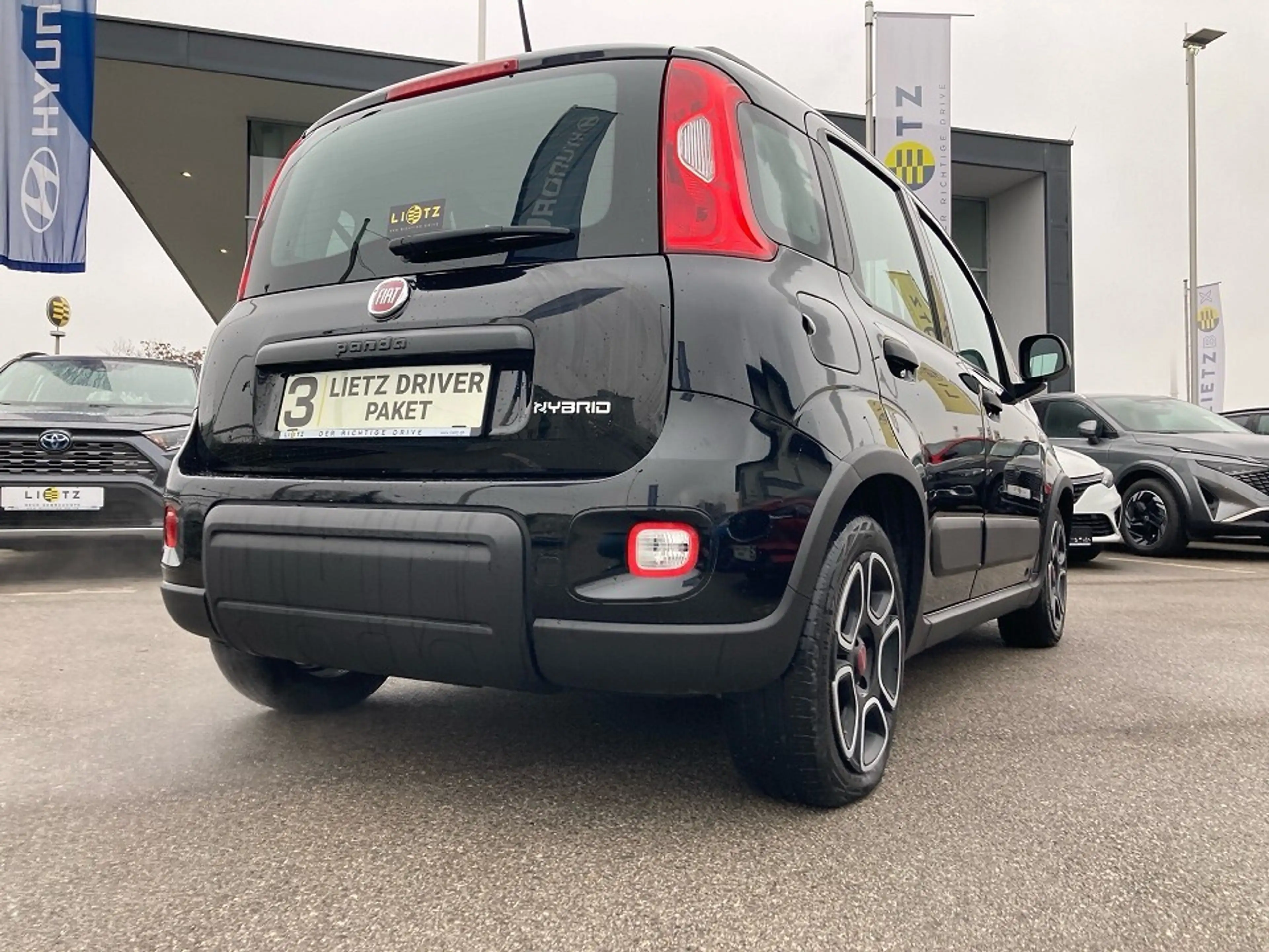 Fiat Panda City Life 70 PS Hybrid Schalter — photo 12
