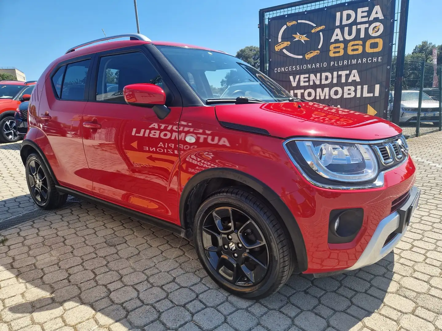 Suzuki Ignis 1.2h Cool 2wd PROMO FINANZIAMENTO Rosso - 1