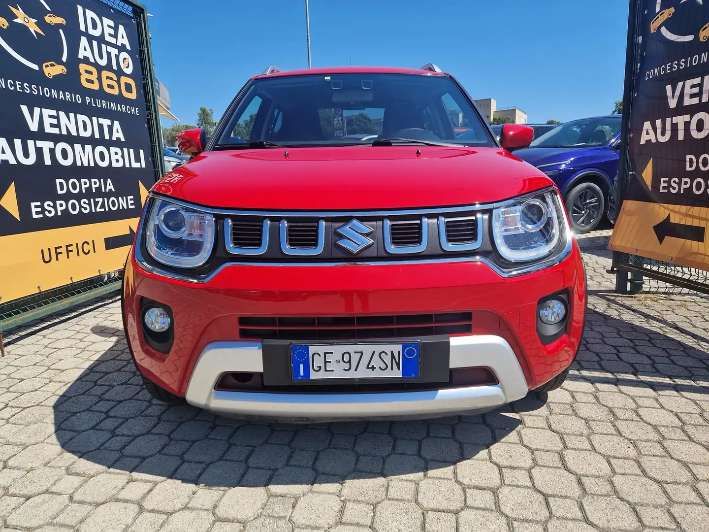 Suzuki Ignis 1.2h Cool 2wd PROMO FINANZIAMENTO Rosso - 2